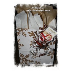 "Custom" Christmas Gift Bag - Medium / Unique Christmas gifts in Creston BC